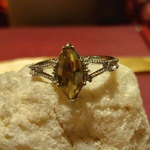 November Birthstone Ring